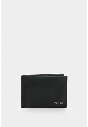 Billetera En Cuero Para Hombre Oasis Billetera En Cuero Para Hombre Oasis Negro VÉLEZ