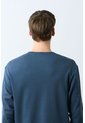 Camiseta Tejida Manga Larga Para Hombre Sabina Camiseta Tejida Manga Larga Para Hombre Sabina Azul Oscuro S VÉLEZ de Vélez