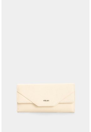 Porta Chequera En Cuero Para Mujer Damasco Porta Chequera En Cuero Para Mujer Damasco Crema VÉLEZ