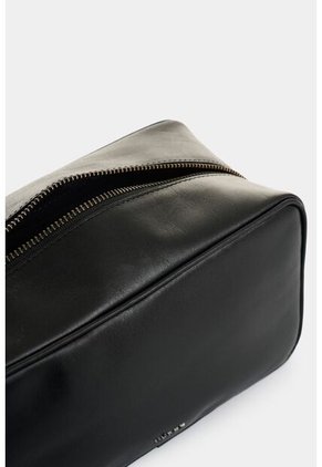 Organizador De Viaje De Cuero Para Hombre Sand Organizador De Viaje De Cuero Para Hombre Sand Negro VÉLEZ