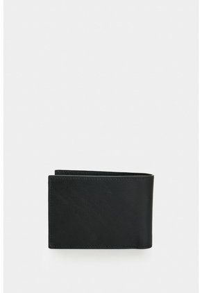 Billetera En Cuero Para Hombre Oasis Billetera En Cuero Para Hombre Oasis Negro VÉLEZ