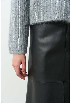 Cardigan Tejido Para Mujer Aurelia Cardigan Tejido Para Mujer Aurelia Gris L VÉLEZ