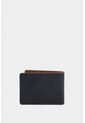 Porta Billetes Helios De Cuero Para Hombre Silueta Minimalista Porta Billetes Helios De Cuero Para Hombre Silueta Minimalista Azul Oscuro VÉLEZ de Vélez