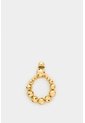 Aretes Metálicos Encore Aretes Metálicos Encore Dorado VÉLEZ de Vélez