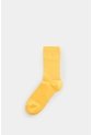 Calcetines Media Pierna Acanalado Para Hombre Calcetines Media Pierna Acanalado Para Hombre Amarillo XS VÉLEZ de Vélez
