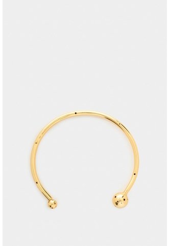 Choker Metálico Marquee Choker Metálico Marquee Dorado VÉLEZ Vélez