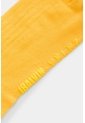 Calcetines Media Pierna Acanalado Para Hombre Calcetines Media Pierna Acanalado Para Hombre Amarillo XS VÉLEZ de Vélez