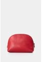 Cosmetiquera De Cuero Para Mujer Nacre Cosmetiquera De Cuero Para Mujer Nacre Rojo VÉLEZ de Vélez