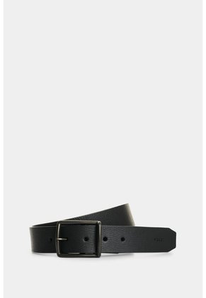Cinturón Unifaz En Cuero Para Hombre Condor Cinturón Unifaz En Cuero Para Hombre Condor Negro 34 VÉLEZ