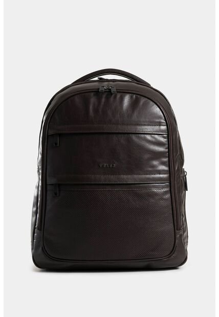 Morral Waterproof 2 De Cuero Para Hombre Cremallera Bidireccional Morral Waterproof 2 De Cuero Para Hombre Cremallera Bidireccional Cafe VÉLEZ