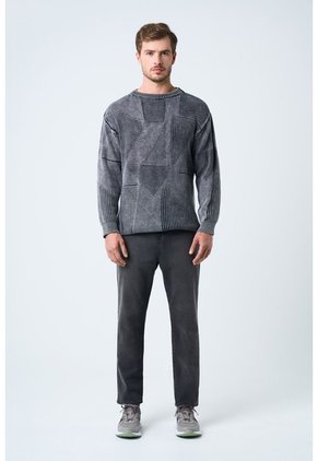 Jean Confort Alcor Para Hombre Semi Fitted Jean Confort Alcor Para Hombre Semi Fitted Gris 34 VÉLEZ