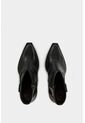 Botines Tatacoa De Cuero Para Mujer Detalle En Millaré Botines Tatacoa De Cuero Para Mujer Detalle En Millaré Negro 38 VÉLEZ de Vélez