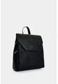 Morral Rosario De Cuero Para Mujer Corte Hexagonal Morral Rosario De Cuero Para Mujer Corte Hexagonal Negro VÉLEZ de Vélez
