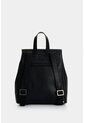 Morral Rosario De Cuero Para Mujer Corte Hexagonal Morral Rosario De Cuero Para Mujer Corte Hexagonal Negro VÉLEZ de Vélez