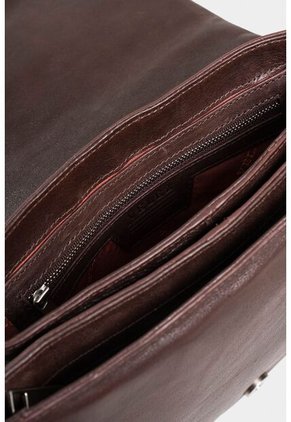 Bowling Anaime De Cuero Para Mujer Tapa Tejida Bowling Anaime De Cuero Para Mujer Tapa Tejida Cafe VÉLEZ