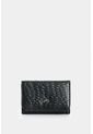 Billetera De Cuero Grabado Para Mujer Verona Billetera De Cuero Grabado Para Mujer Verona Negro VÉLEZ de Vélez
