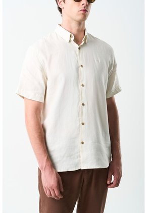 Camisa Manga Corta Semi Fitted Para Hombre Sevilla Camisa Manga Corta Semi Fitted Para Hombre Sevilla Arena XXL VÉLEZ