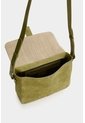 Bolso Messenger En Cuero Para Hombre Bolso Messenger En Cuero Para Hombre Verde Oliva VÉLEZ de Vélez