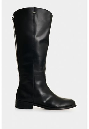 Botas De Cuero Para Mujer Kalahari Botas De Cuero Para Mujer Kalahari Negro 36 VÉLEZ
