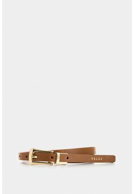 Cinturón Doble Faz De Cuero Para Mujer Vestigio Cinturón Doble Faz De Cuero Para Mujer Vestigio Miel M VÉLEZ