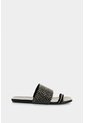 Sandalia Plana De Cuero Para Mujer Wave Sandalia Plana De Cuero Para Mujer Wave Negro 41 VÉLEZ de Vélez