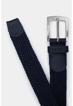 Cinturón Unifaz Cordón Por Cuero Para Hombre Trenza Cinturón Unifaz Cordón Por Cuero Para Hombre Trenza Azul Oscuro 36 VÉLEZ