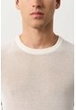 Camiseta Tejida Para Hombre Serrano Camiseta Tejida Para Hombre Serrano Crema XL VÉLEZ de Vélez