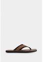 Sandalia Plana Alfil 2 De Cuero Para Hombre Capellada En Reata Sandalia Plana Alfil 2 De Cuero Para Hombre Capellada En Reata Miel 40 VÉLEZ de Vélez