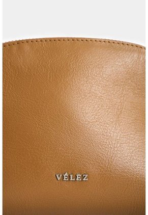 Cosmetiquera De Cuero Para Mujer Nacre Cosmetiquera De Cuero Para Mujer Nacre Miel VÉLEZ