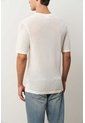 Camiseta Tejida Para Hombre Serrano Camiseta Tejida Para Hombre Serrano Crema XL VÉLEZ de Vélez