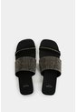 Sandalia Plana De Cuero Para Mujer Wave Sandalia Plana De Cuero Para Mujer Wave Negro 41 VÉLEZ de Vélez
