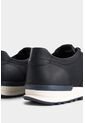 Tenis Vuelos De Cuero Para Hombre Combinación De Texturas Tenis Vuelos De Cuero Para Hombre Combinación De Texturas Negro 39 VÉLEZ de Vélez