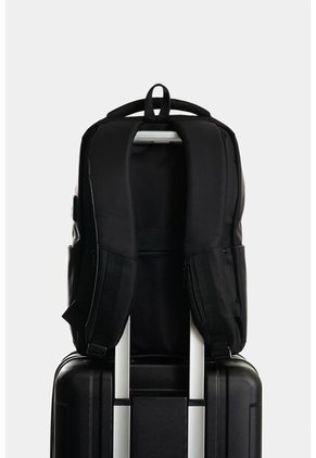 Morral Leo En Lona Y Cuero Para Hombre Multifuncional Morral Leo En Lona Y Cuero Para Hombre Multifuncional Negro VÉLEZ