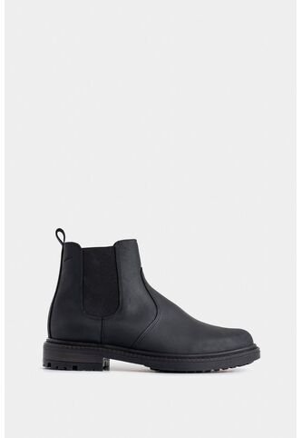 Botas Calgary Buthan De Cuero Para Hombre Silueta Chelsea Botas Calgary Buthan De Cuero Para Hombre Silueta Chelsea Negro 40 VÉLEZ Vélez