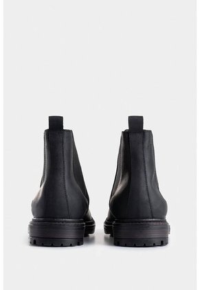 Botas Calgary Buthan De Cuero Para Hombre Silueta Chelsea Botas Calgary Buthan De Cuero Para Hombre Silueta Chelsea Negro 40 VÉLEZ