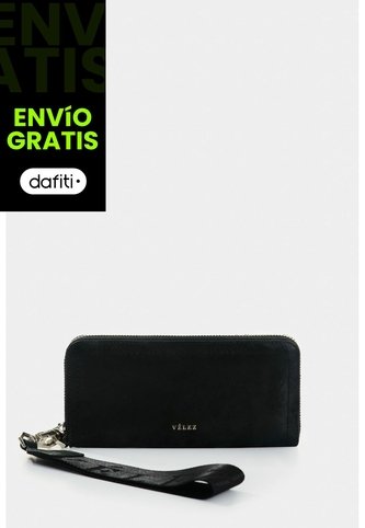 Billetera Porta Chequera De Cuero Para Mujer Arezzo Billetera Porta Chequera De Cuero Para Mujer Arezzo Negro VÉLEZ Vélez