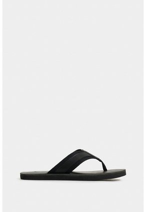 Sandalia Plana Alfil 2 De Cuero Para Hombre Capellada En Reata Sandalia Plana Alfil 2 De Cuero Para Hombre Capellada En Reata Negro 43 VÉLEZ