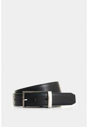 Cinturón Unifaz De Cuero Para Hombre Sand Cinturón Unifaz De Cuero Para Hombre Sand Negro 42 VÉLEZ