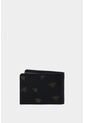 Billetera Hibiscus De Cuero Para Hombre Grabado Abeja Billetera Hibiscus De Cuero Para Hombre Grabado Abeja Negro VÉLEZ de Vélez