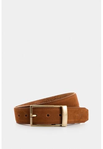 Cinturón Unifaz De Cuero Gamuzado Para Hombre Breeze Cinturón Unifaz De Cuero Gamuzado Para Hombre Breeze Miel 44 VÉLEZ Vélez