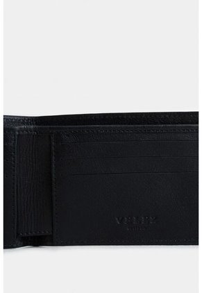 Billetera Hibiscus De Cuero Para Hombre Grabado Abeja Billetera Hibiscus De Cuero Para Hombre Grabado Abeja Negro VÉLEZ