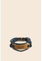 Manilla Klee De Cuero Para Hombre Tejido Artesanal Manilla Klee De Cuero Para Hombre Tejido Artesanal Azul Oscuro Vélez de Vélez