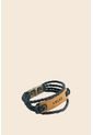 Manilla Klee De Cuero Para Hombre Tejido Artesanal Manilla Klee De Cuero Para Hombre Tejido Artesanal Azul Oscuro Vélez de Vélez