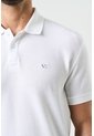 Polo Manga Corta Essential Para Hombre Textura Polo Manga Corta Essential Para Hombre Textura Blanco XXL VÉLEZ de Vélez