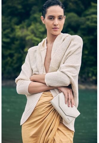 Porta Celular Plutón De Cuero Para Mujer Perlado Porta Celular Plutón De Cuero Para Mujer Perlado Blanco VÉLEZ Vélez