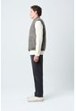 Chaleco Sika De Cuero Para Hombre Doble Faz Chaleco Sika De Cuero Para Hombre Doble Faz Gris XXL VÉLEZ de Vélez