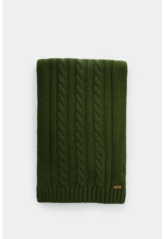 Bufanda Tejida Para Hombre Sierra Bufanda Tejida Para Hombre Sierra Verde Oliva XS VÉLEZ Vélez