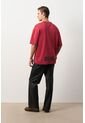 Camiseta Relaxed Fit Para Hombre Camiseta Relaxed Fit Para Hombre Rojo XS VÉLEZ de Vélez