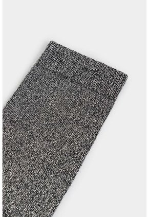 Calcetín Media Pierna En Algodón Para Mujer Uva Calcetín Media Pierna En Algodón Para Mujer Uva Negro XS VÉLEZ