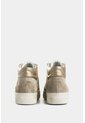 Tenis Tipo Bota Magena De Cuero Para Mujer Acabado Vintage Tenis Tipo Bota Magena De Cuero Para Mujer Acabado Vintage Arena 35 VÉLEZ de Vélez